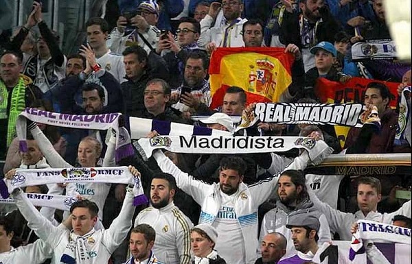 Vì sao Fan Real được gọi là Madridista ?